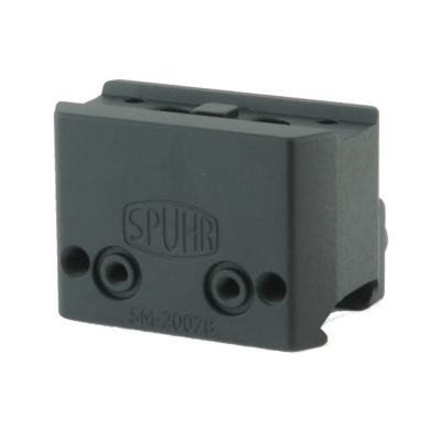 Spuhr SM-2007B Red Dot Mount 41mm/1.614″ Micro Mount Lower 1/3