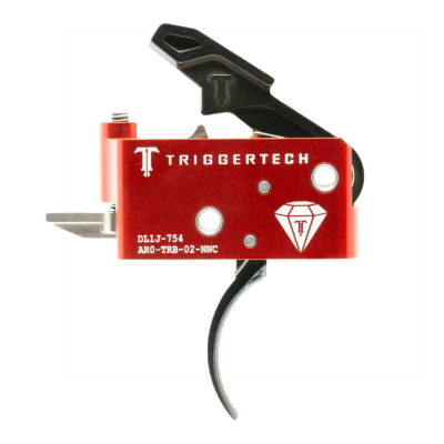 Triggertech – Diamond AR15 primary curved black