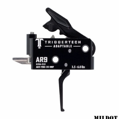 Triggertech AR-9 Adaptable Straight Black