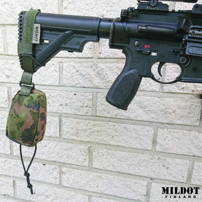 Tarkka-ampujan tukipussi kantikas M05