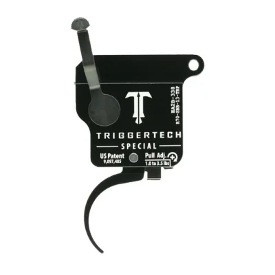 Triggertech REM 700 Special PRO Curved Black