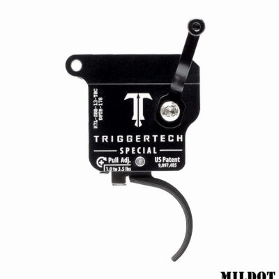 Triggertech REM 700 Special LEFT Curved Black