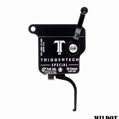 Triggertech REM 700 Special LEFT Flat Black