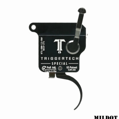 Triggertech REM 700 Special PRO LEFT Curved Black