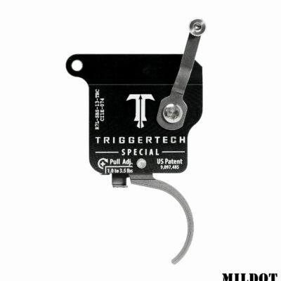 Triggertech REM 700 Special LEFT Curved Stainless